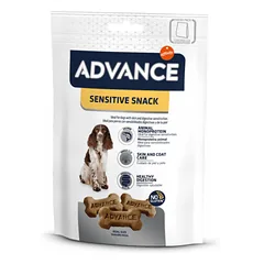 ADVANCE „Sensitive Snack“ funkcinis skanėstas jautrų skrandį turintiems šunims 150 g