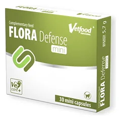 VETFOOD Flora Defense mini 30 kapsulių