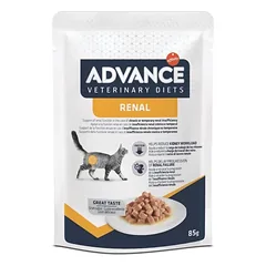 Advance Wet Renal Cat konservai katėms, 12x85g