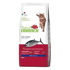 Trainer Natural Adult Cat with Tuna sausas pašaras katėms su tunu, 10 kg — 2 nuotrauka