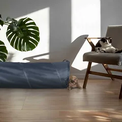 Kačių žaidimų tunelis Relaxdays, 90 × 25 cm — 2 nuotrauka