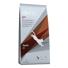 Trovet Cat Hepatic HLD 2,5 kg - kačių pašaras
