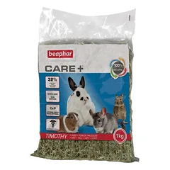 BEAPHAR Care+ T-Hay šienas su motiejuku 1 kg
