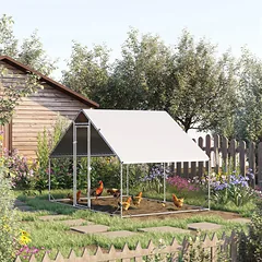 Vištidė 3 × 2 × 2 m — 3 nuotrauka