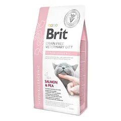 Brit GF Veterinary Diets Cat Hypoallergenic s.m. katėms