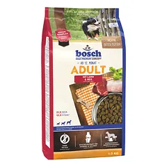 BOSCH Adult ėrienos su ryžiais 2 x 1 kg