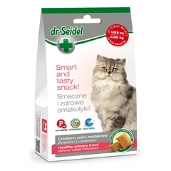 DR SEIDEL Skanėstai sveikai šlapimo sistemai katėms 50 g