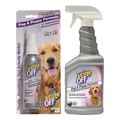 Urine Off Dog & Puppy Formula valymo priemonė šunų šlapimui šalint, 118 ml — 2 nuotrauka