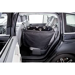 TRIXIE Automobilio sėdynės užtiesalas, siauras su šonais, padalinamas 0.5x1.45 m, juodas