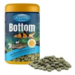 AQUARIS Bottom Tabletten - Aquarium Fischfutter