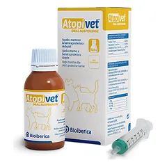 ATOPIVET suspensija dermatologinėms odos problemoms 120ml