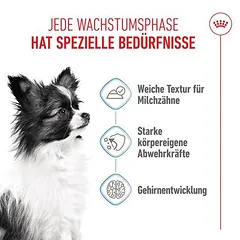 Royal Canin X-Small Puppy padaže, drėgnas maistas šuniukams — 4 nuotrauka