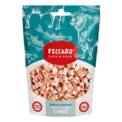 Ficcaro jautienos ir polako kubeliai skanėstai šunims ir katėms photo