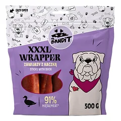 MR. BANDIT Wrapper XXXL anties apvalkalas šunims 500 g