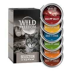 Wild Freedom Adult Schale Probiermix 6 x 85 g
