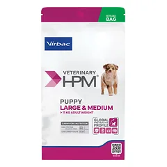 HPMD Baby dog large & medium 7kg