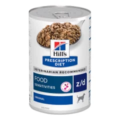 Hill's z/d Food Sensitivities konservai šunims, 370 g