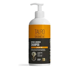 Atkuriantis, maitinantis šampūnas šunų ir kačių kailiui, odai, 400 ml — 2 nuotrauka