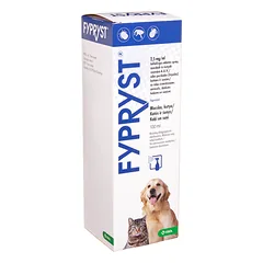 FYPRYST - odos purškalas nuo parazitų katėms ir šunims, 2,5 mg/ml