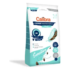 CALIBRA Dog EN Sensitive Salmon sausas maistas su lašiša jautrią virškinimo sistemą turintiems šunims, 2 kg