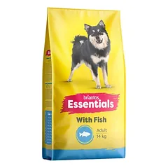 Briantos Essentials Adult su žuvimi, sausas maistas šunims, < 1,4 kg — 2 nuotrauka