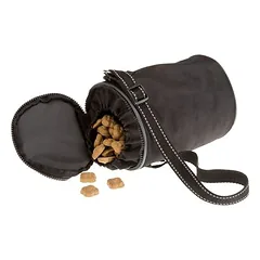 Ferplast skanėstų maišelis šunims, įvairių DOG TREATS BAG, Didelis, juodas — 2 nuotrauka