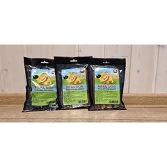 Real Dog Snacks Jaučio peniai pjaustyti 15 cm 4 vnt.
