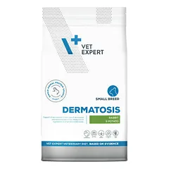 VetExpert VD Šunų Dermatozė Mažų Veislių arba trusi 8 kg