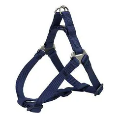 Trixie Premium One Touch petnešos, M 50-65cm/20mm, indigo