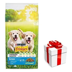PURINA Friskies Junior 15kg + STAIGMENA ŠUNIUI
