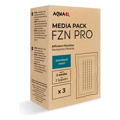 Aquael kasetės FZN PRO Standart 3vnt