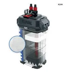 Fluval 306/406, 307/407 kempinė Quick Clear (6vnt) — 2 nuotrauka