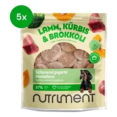 Nutriment Medaillons bandomasis rinkinys su ėriena – švelniai išvirtas