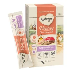Feringa Vitality Creamy Snacks skanėstai katėms, specialus pasiūlymas!, 80 - 124 g — 5 nuotrauka