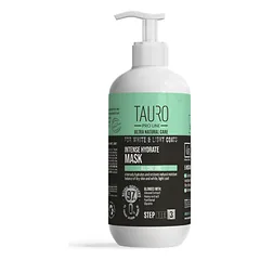 Ultra Natural Care For White & Light Coat Intense Hydrate kaukė šunų ir kačių odai ir kailiui