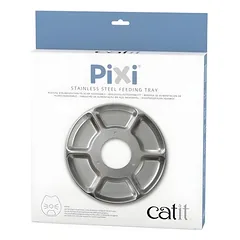 Catit Pixi Edelstahlnapf für 6-Meal Feeder