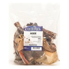 Canius Mixer iš jautienos, skanėstai šunims