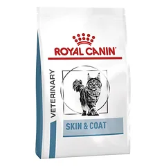 Royal Canin Veterinary Cat Skin&Coat visavertis pašaras katėms odos ir kailio priežiūrai