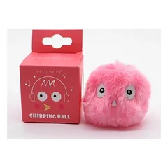 CoolPetGear Interaktiver Plüsch-Katzenball