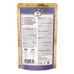 WILDES LAND fierce begrūdžiai konservai suaugusiems šunims su elniena ir moliūgais, 150 g — 2 nuotrauka