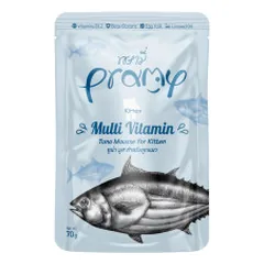 Pramy Multi-Vitamin konservai su tunu kačiukams