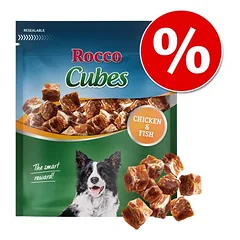 Rocco Cubes skanėstai šunims 150 g / ekonominė pakuotė % — 2 nuotrauka