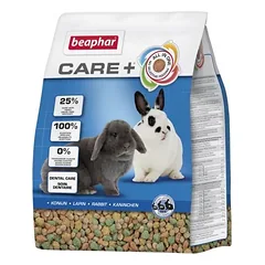 BEAPHAR Care+ maistas triušiams 1,5 kg