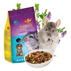 Vitapol PREMIUM visavertis ėdalas šinšiloms 750g