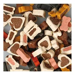 Flamingo Chew'n Snack Training Treats - treniruočių skanėstai šunims su ėriena, vištiena ir ryžiais, 150g — 2 nuotrauka