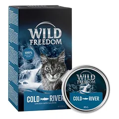 Wild Freedom Adult lėkštutė, drėgnas maistas katėms, ekonominė pakuotė 24 x 85 g, Wide Country - Huhn pur — 2 nuotrauka