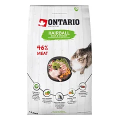 Sausas maistas katėms nuo plaukų gumuliukų susidarymo, Ontario Hairball, 1 kg — 2 nuotrauka