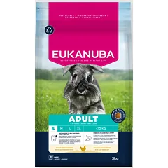 Eukanuba Life Care Small Adult sausas maistas mažų veislių šunims su vištiena, 3 kg