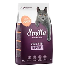 Smilla Adult getreidefreie Rezeptur Sensitive Lachs