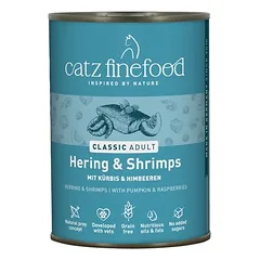 catz finefood ekonominė pakuotė, drėgnas maistas katėms 12 x 400 g
